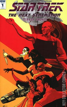 Variant Cover for Star Trek: The Next Generation - Mirror Broken #1