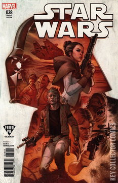 Variant Cover for Star Wars #38