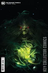 Variant Cover for Swamp Thing #2