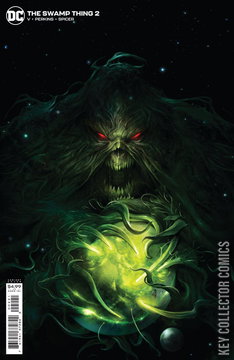 Variant Cover for Swamp Thing #2