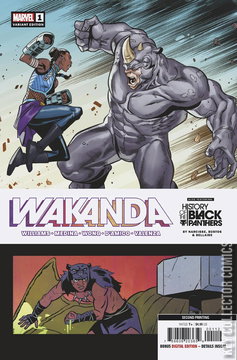 Variant Cover for Wakanda #1