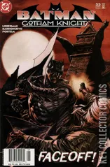 Variant Cover for Batman: Gotham Knights #55