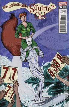 Variant Cover for Unbeatable Squirrel Girl II #27