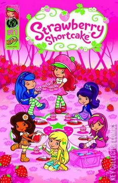 Variant Cover for Strawberry Shortcake #1