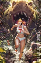 Variant Cover for Fight Girls #1