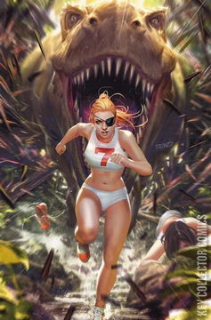 Variant Cover for Fight Girls #1