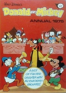 Donald & Mickey Annual #1975