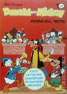 Donald & Mickey Annual #1975