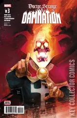 Cover for Doctor Strange: Damnation #3