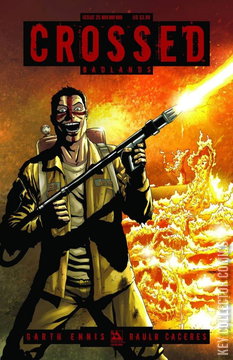 Variant Cover for Crossed: Badlands #25