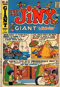 Li'l Jinx Giant Laughout #34