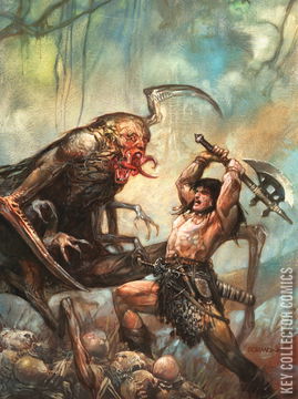 Variant Cover for Savage Sword of Conan, The #2