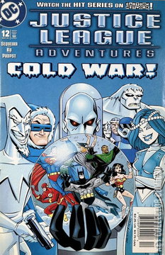 Variant Cover for Justice League Adventures #12