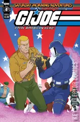 Cover for G.I. Joe: A Real American Hero - Saturday Morning Adventures #4