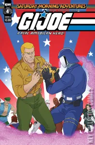 G.I. Joe: A Real American Hero - Saturday Morning Adventures #4