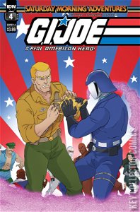 G.I. Joe: A Real American Hero - Saturday Morning Adventures #4