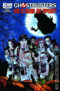 Ghostbusters: What In Samhain Just Happened #0