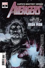 Cover for Avengers #31
