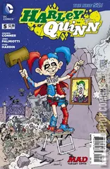 Variant Cover for Harley Quinn #5