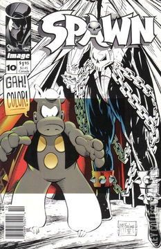 Variant Cover for Spawn #10