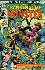 Cover for Frankenstein #18