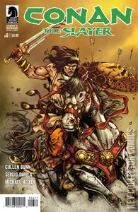 Conan the Slayer #6