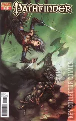 Cover for Pathfinder #2