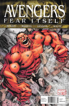 Variant Cover for Avengers #14