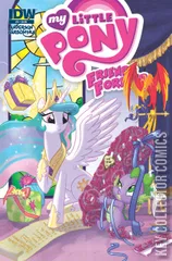 Cover for My Little Pony: Friends Forever #3
