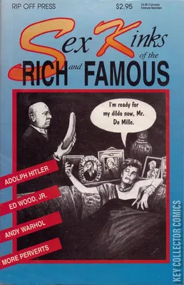 Sex Kinks of the Rich & Famous