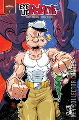 Cover for Eye Lie Popeye #4