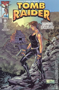 Variant Cover for Tomb Raider #14