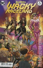 Variant Cover for Wacky Raceland #5