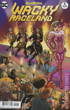 Variant Cover for Wacky Raceland #5