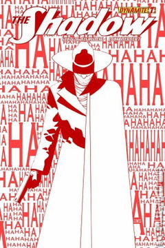 Variant Cover for The Shadow #7