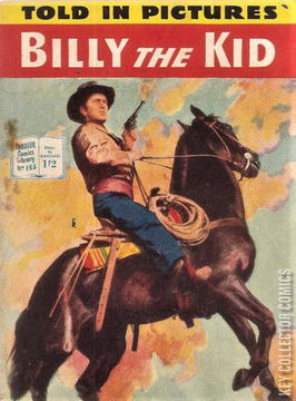 Variant Cover for Thriller Comics Library #155