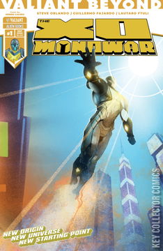 Variant Cover for Valiant Beyond: The X-O Manowar #1