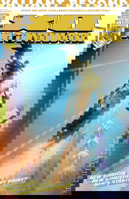 Valiant Beyond: The X-O Manowar