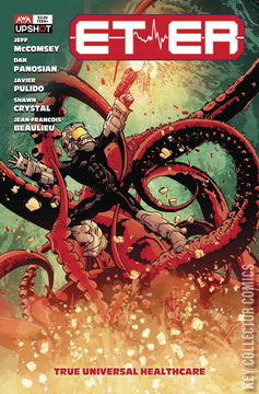 Variant Cover for ET-ER #1