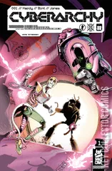 Cover for Cyberarchy #1
