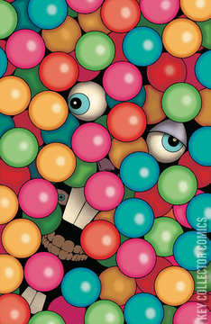 Variant Cover for Exquisite Corpses #6