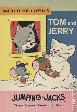 Variant Cover for March of Comics #281