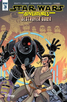 Variant Cover for Star Wars Adventures: Destroyer Down #3