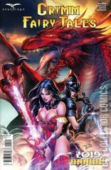 Variant Cover for Grimm Fairy Tales Annual 2019