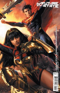 Variant Cover for Future State: Superman / Wonder Woman #1