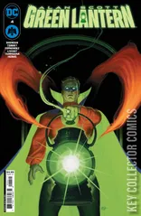 Cover for Alan Scott: The Green Lantern #4
