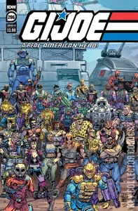 G.I. Joe: A Real American Hero #296