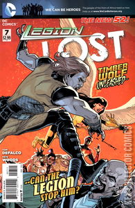 Legion Lost #7