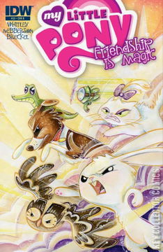 Variant Cover for My Little Pony: Friendship Is Magic #23
