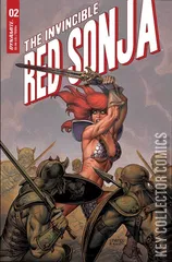 Cover for Invincible Red Sonja #2